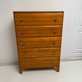 Vintage antique chest of drawers from the 70s