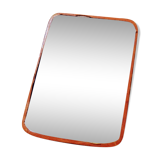 Mirror beveled barber 19x12cm