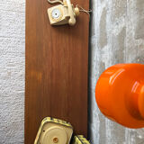 Enfilade scandinave vintage en teck, 1970