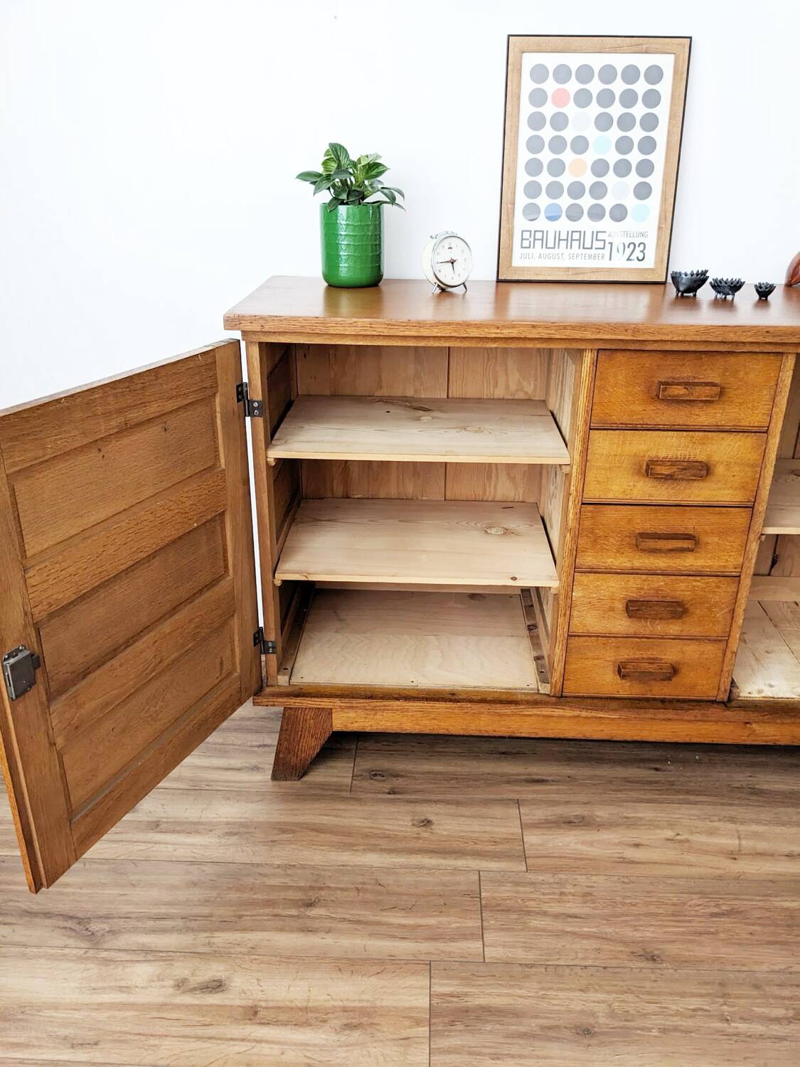 Buffet for disaster victims René Gabriel