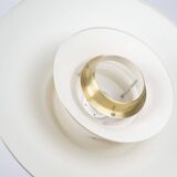 Lampe à suspension vintage danoise Lyskaer par Bent Nordsted, 1980