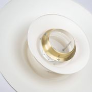 Lampe à suspension vintage danoise Lyskaer par Bent Nordsted, 1980