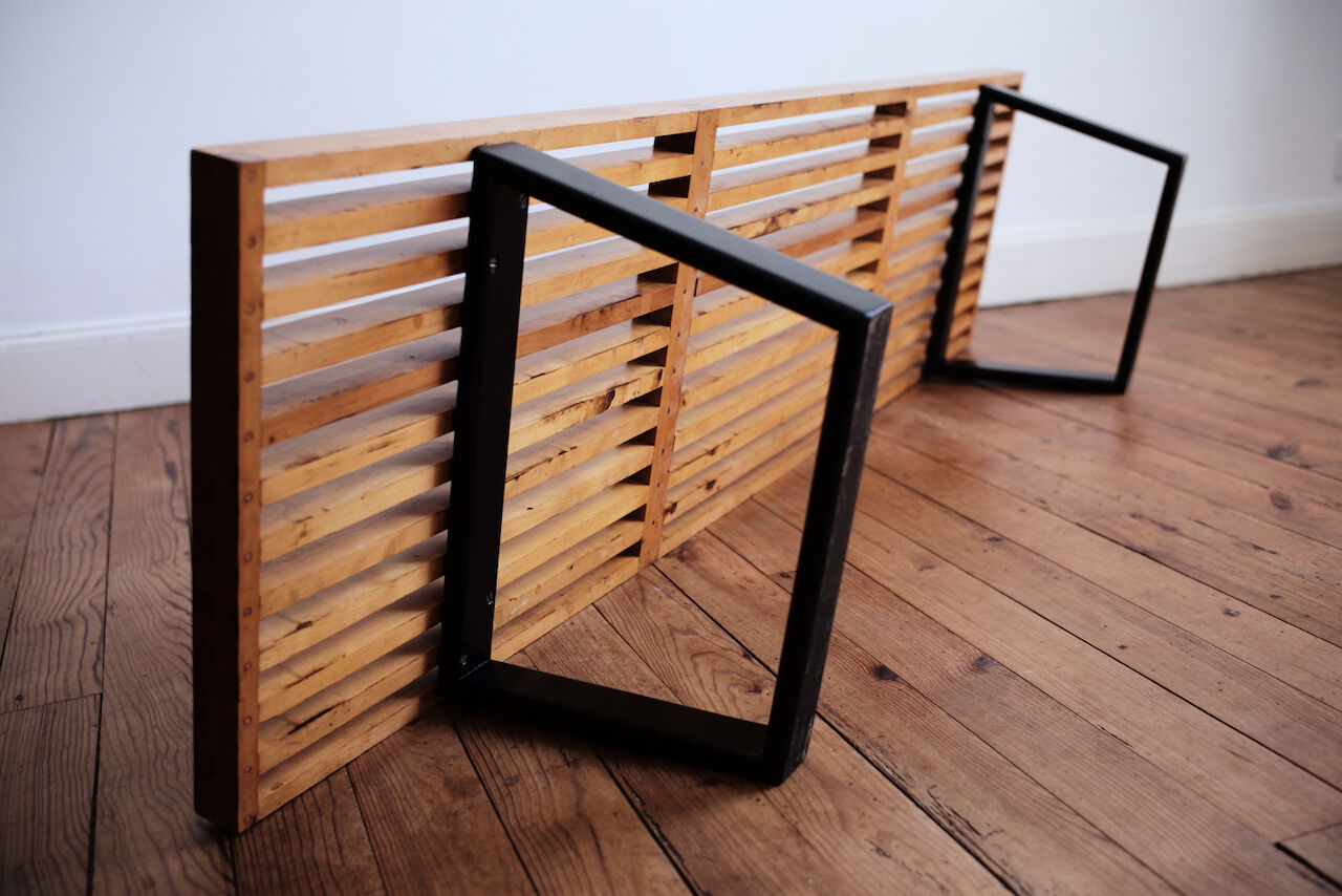 George Nelson bench for Herman Miller, first version