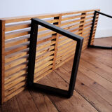 George Nelson bench for Herman Miller, first version