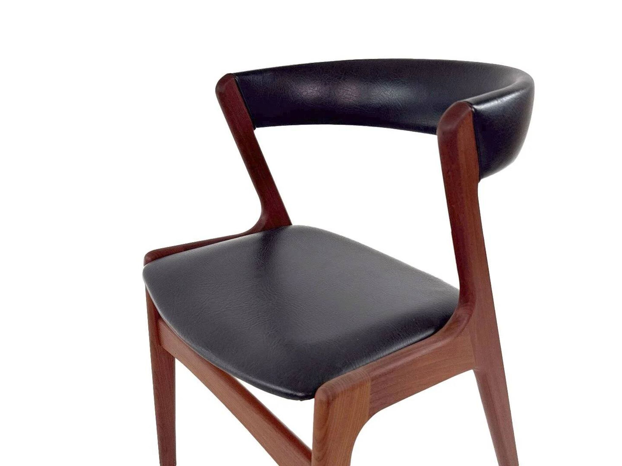 Chaise danoise vintage modèle 68 'Fire' par Anderstrup Møbelfabrik