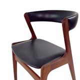 Vintage Danish design chair model 68 'Fire' by Anderstrup Møbelfabrik