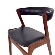 Chaise danoise vintage modèle 68 'Fire' par Anderstrup Møbelfabrik