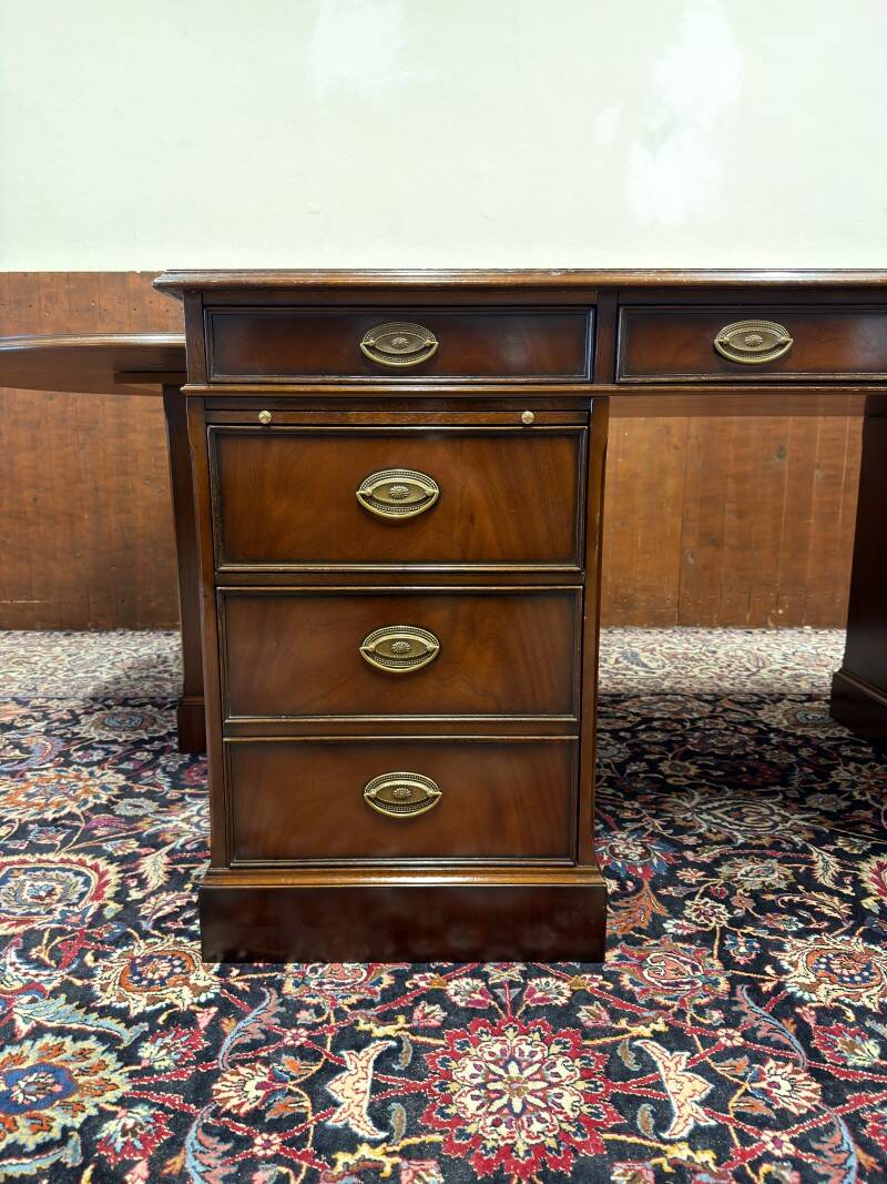 Unique Classic English Desk Set with Conference Table