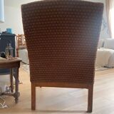 Louis XVI bergère armchair