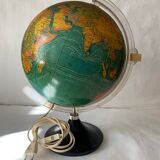 Vintage luminous globe, 1981, George Philip & son LTD, London