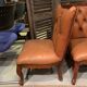 Leather heater pair