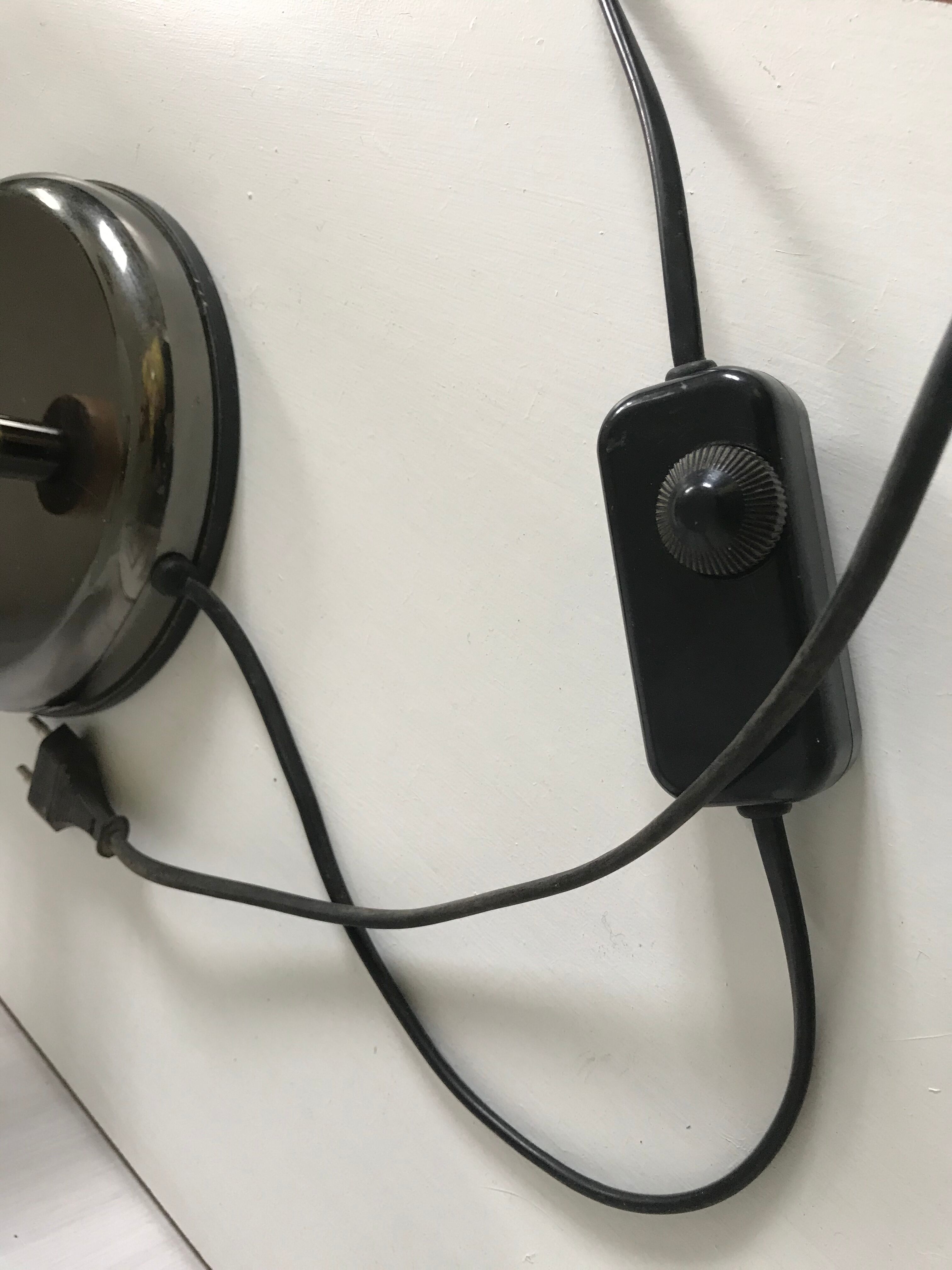 Vintage mushroom lamp