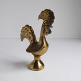 Decorative bronze rooster