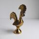 Coq décoratif en bronze