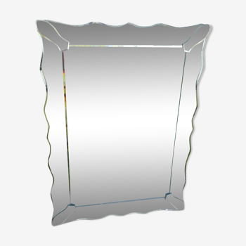 Venitian style mirror 75x55cm
