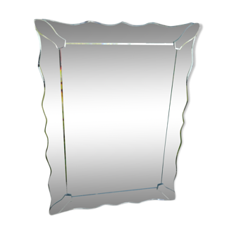 Venitian style mirror 75x55cm
