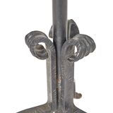 Wrought iron floor lamp 1950s.