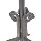 Wrought iron floor lamp 1950s.