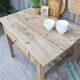 Table de ferme