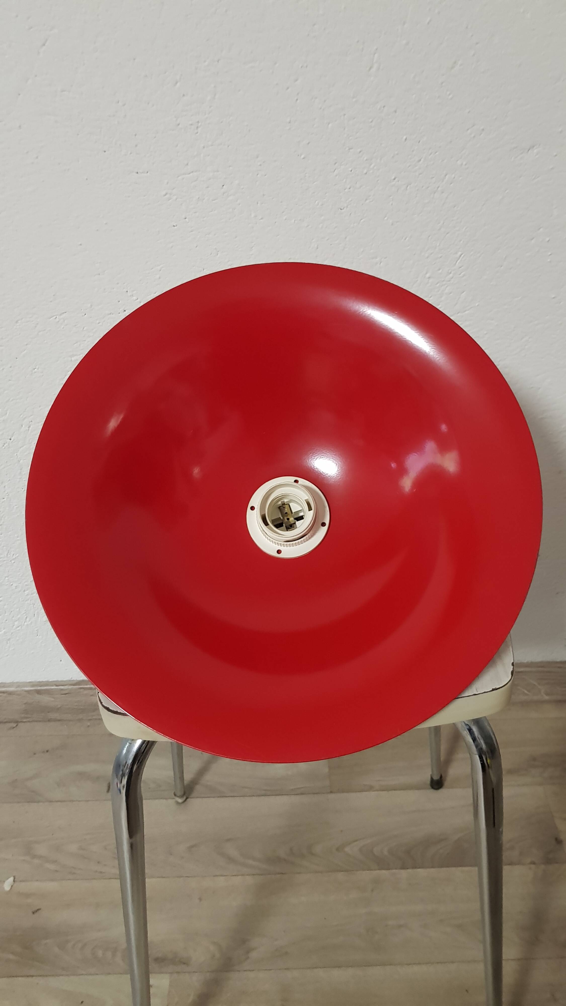 Lampe suspension style industrielle