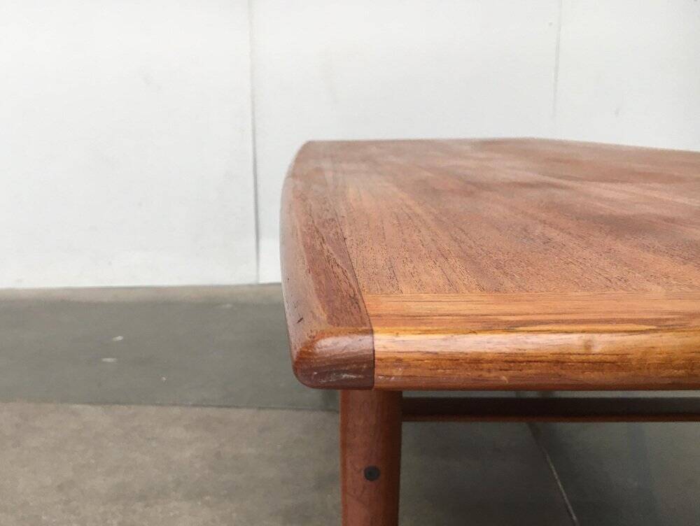 Mid-century Danish teak coffee table by Grete Jalk for Glostrup.