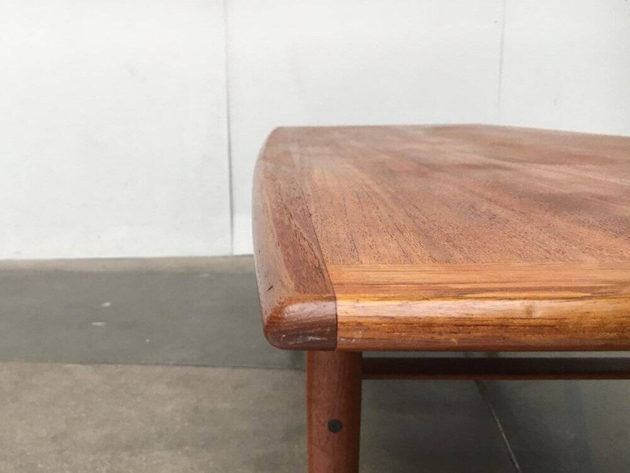 Mid-century Danish teak coffee table by Grete Jalk for Glostrup.