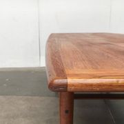 Mid-century Danish teak coffee table by Grete Jalk for Glostrup.