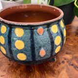 Old Savoyard pottery pot