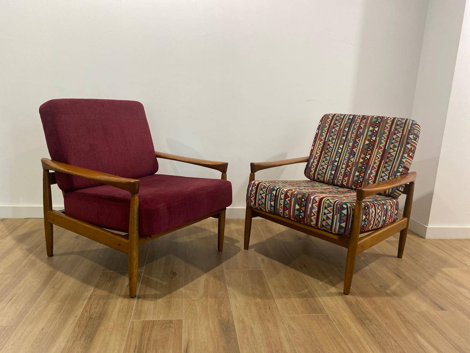 Fauteuils Kolding par Erik Wørts pour IKEA, années 1960, Pologne