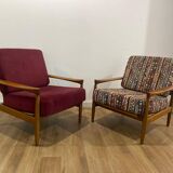 Fauteuils Kolding par Erik Wørts pour IKEA, années 1960, Pologne