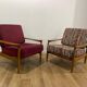 KOLDING armchairs, designed by Erik Wørts for IKEA, 1960s, Poland