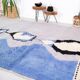 Handmade traditional carpet 250cm x 150cm Moroccan