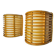 Pair of rattan sconces France 1960