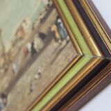 Landscape representing venice, 1960s, set of 2