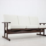 Borge Mogensen 3 Seater "Shaker" Sofa by FDB Mobler, Denmark, 1950s