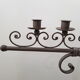 Chandelier 7 branches H51 cm