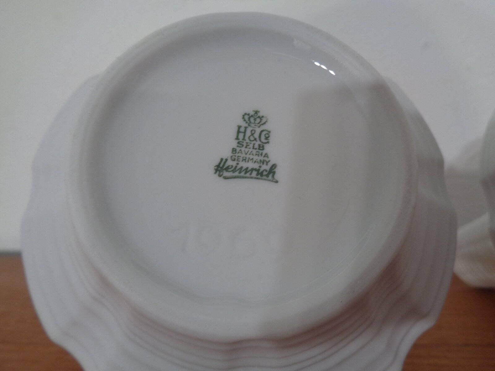 Mid-Century Op Art Vases from Heinrich, 1960s, Set of 3