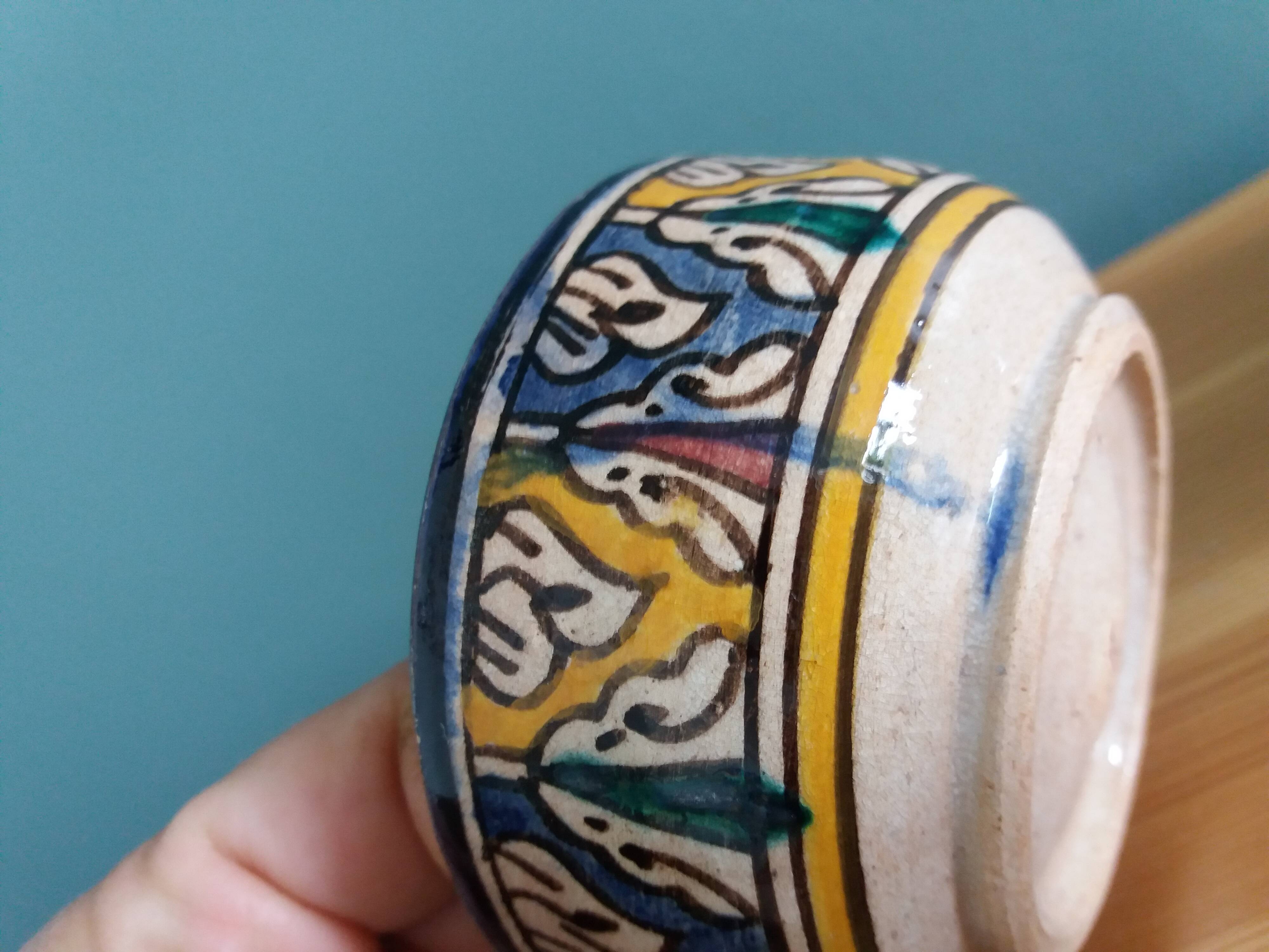 Moroccan bowls and cups