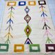 Tapis marocain artisanal 200cmx300cm