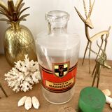 Former pharmacy bottle "Magnesium Sulfate"