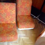 Pair of pop armchairs early 70