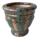 Terracotta flowerpot