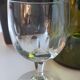 Set of 5 crystal wine glasses 30s