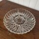 Glass dish made in France