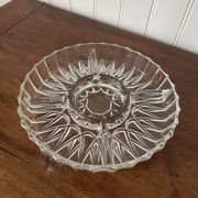 Glass dish made in France
