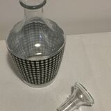 Carafe pied de poule