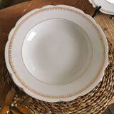 8 Bavaria porcelain soup plates