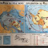 Ancient pedagogical poster