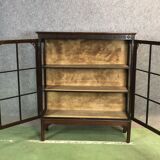 Showcase mahogany XIX