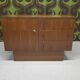 Vintage 1970s teak enfilade